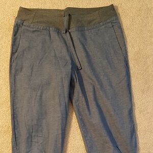 PATAGONIA BLUE-GREY WOMEN'S HAMPI ROCK PANTS (S)